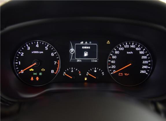 起亚K4 2017款 1.6T 自动T-DLX Turbo 中控类   仪表盘