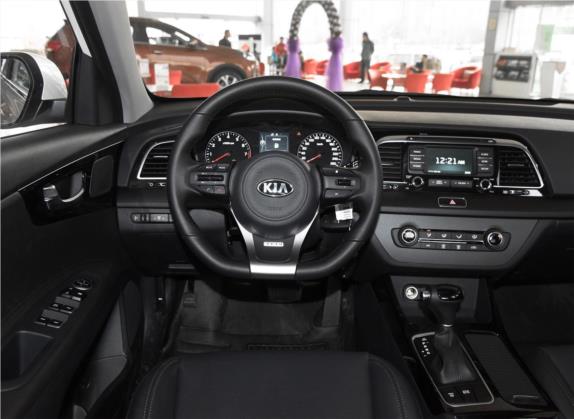 起亚K4 2017款 1.6T 自动T-GLS Special 中控类   驾驶位