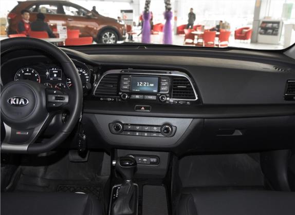 起亚K4 2017款 1.6T 自动T-GLS Special 中控类   中控台
