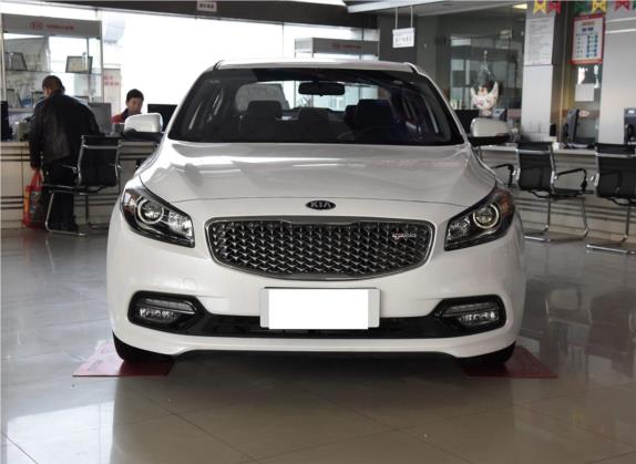 起亚K4 2017款 1.6T 自动T-GLS Special 外观   正前