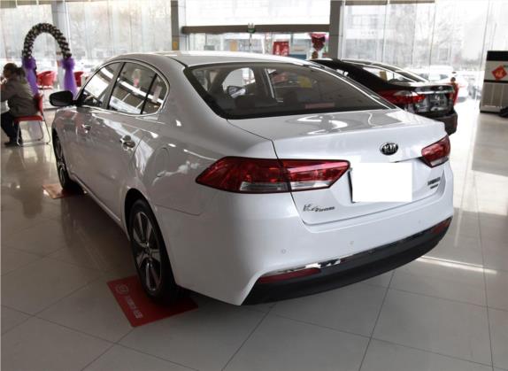 起亚K4 2017款 1.6T 自动T-GLS Special 外观   斜后