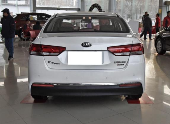 起亚K4 2017款 1.6T 自动T-GLS Special 外观   正后