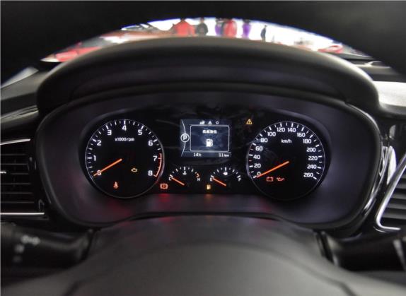 起亚K4 2017款 1.6T 自动T-GLS Special 中控类   仪表盘