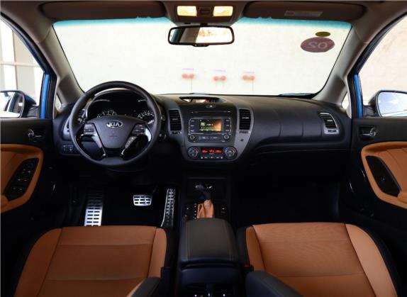 起亚K3S 2014款 1.6L 自动Premium 中控类   中控全图