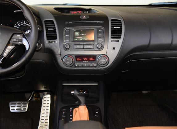 起亚K3S 2014款 1.6L 自动Premium 中控类   中控台
