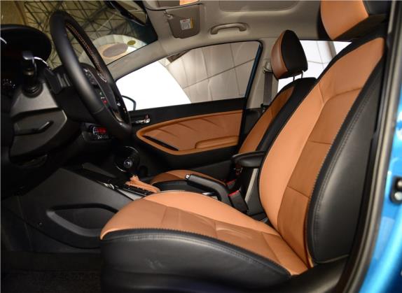 起亚K3S 2014款 1.6L 自动Premium 车厢座椅   前排空间