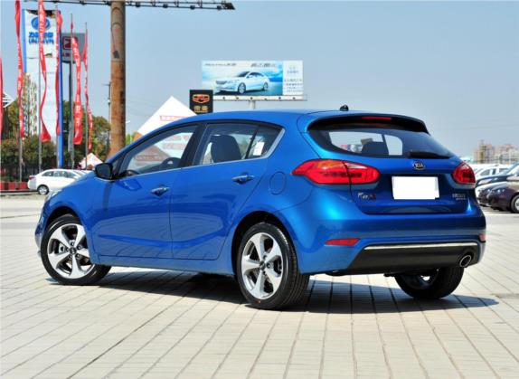 起亚K3S 2014款 1.6L 自动Premium 外观   斜后