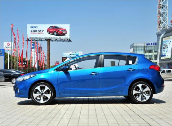 起亚K3S 2014款 1.6L 自动Premium 外观   正侧