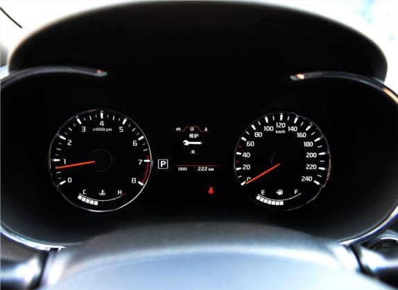 起亚K3S 2014款 1.6L 自动Premium 中控类   仪表盘