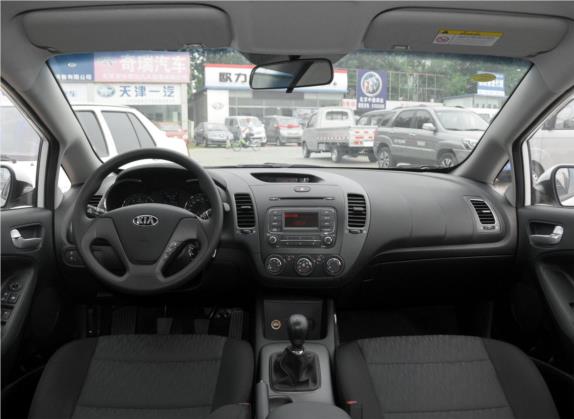 起亚K3S 2014款 1.6L 手动GL 中控类   中控全图