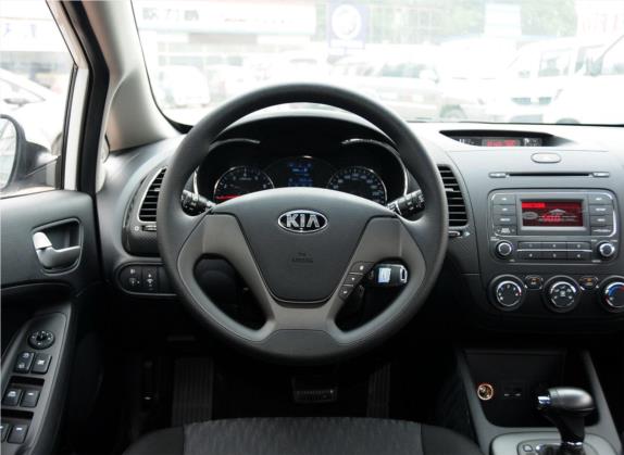 起亚K3S 2014款 1.6L 自动GL 中控类   驾驶位