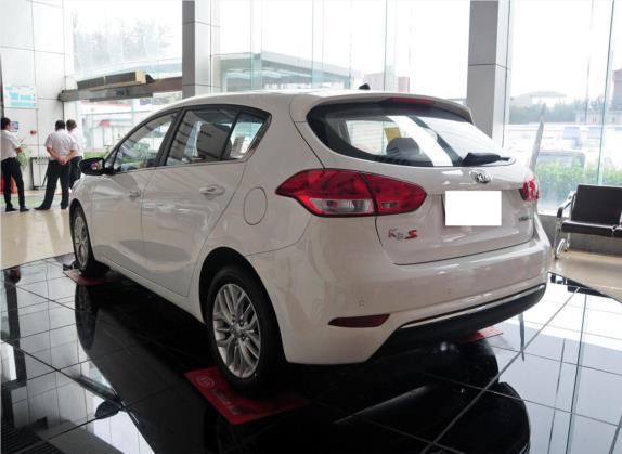 起亚K3S 2014款 1.6L 手动GLS 外观   斜后