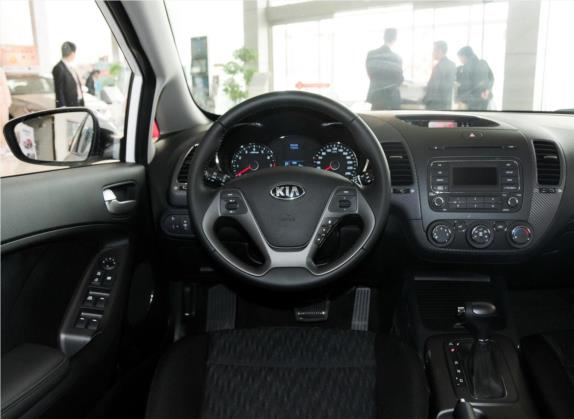 起亚K3S 2014款 1.6L 自动GLS 中控类   驾驶位