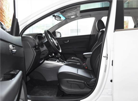 KX3傲跑 2015款 1.6L 自动两驱DLX 车厢座椅   前排空间