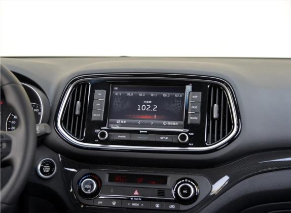 KX3傲跑 2015款 1.6L 自动两驱PRM 中控类   中控台