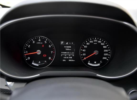 KX3傲跑 2015款 1.6T 自动两驱DLX 中控类   仪表盘