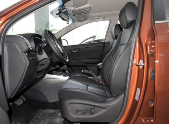 KX3傲跑 2015款 2.0L 自动两驱DLX 车厢座椅   前排空间