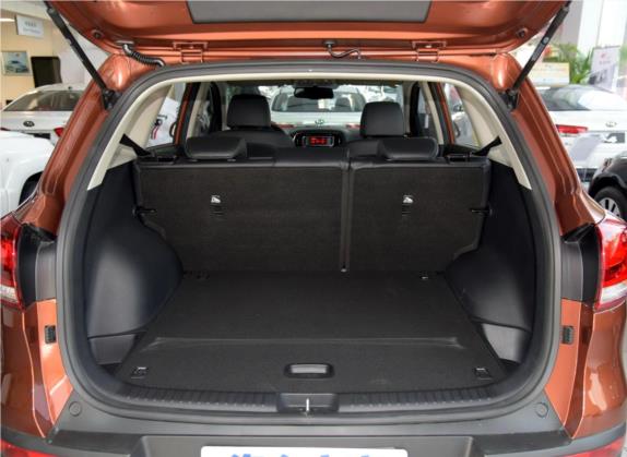 KX3傲跑 2015款 2.0L 自动两驱DLX 车厢座椅   后备厢