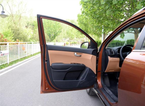 KX3傲跑 2015款 2.0L 自动四驱PRM 车厢座椅   前门板