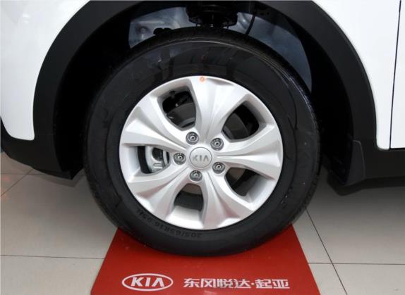 KX3傲跑 2015款 1.6L 自动Special 其他细节类   前轮