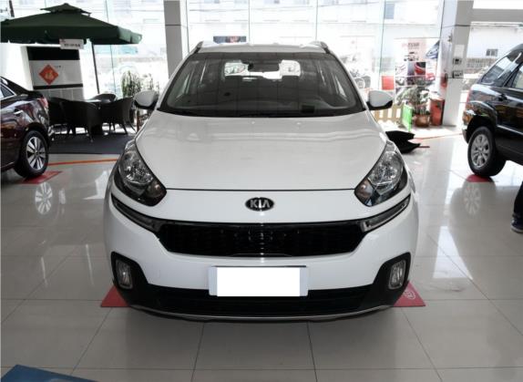 KX3傲跑 2015款 1.6L 自动Special 外观   正前