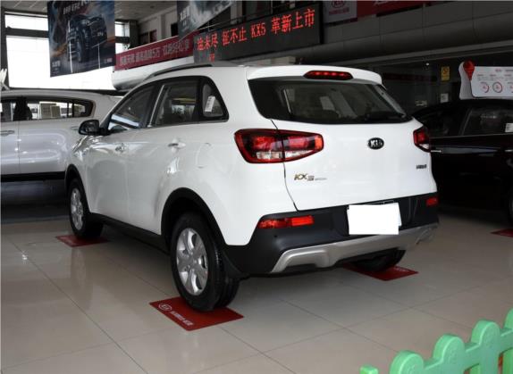 KX3傲跑 2015款 1.6L 自动Special 外观   斜后