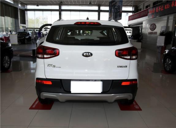 KX3傲跑 2015款 1.6L 自动Special 外观   正后