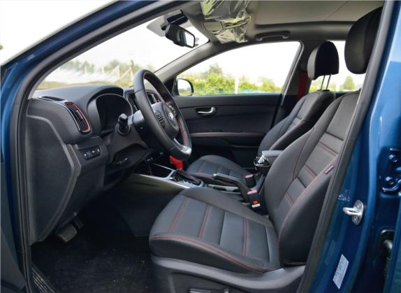 KX3傲跑 2017款 1.6T 自动傲尊版 车厢座椅   前排空间