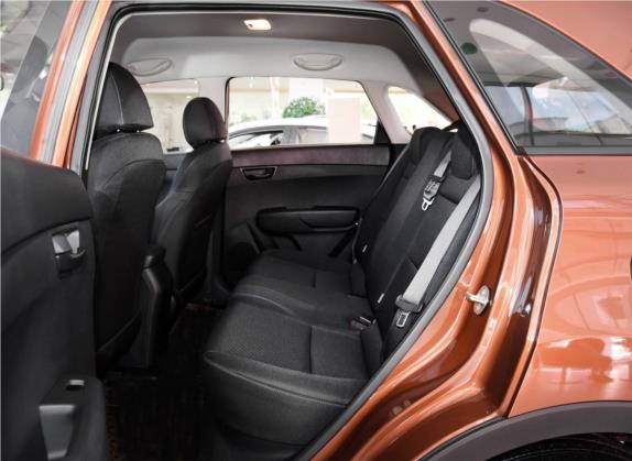 KX3傲跑 2017款 1.6L 手动傲风版 车厢座椅   后排空间