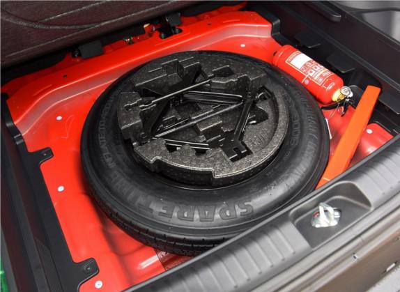 KX3傲跑 2017款 1.6L 自动傲雅版 其他细节类   备胎
