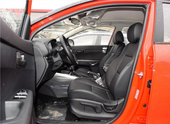 KX3傲跑 2017款 1.6L 自动傲雅版 车厢座椅   前排空间