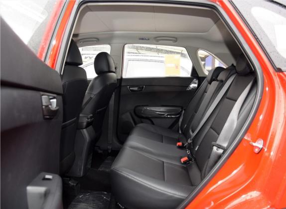 KX3傲跑 2017款 1.6L 自动傲雅版 车厢座椅   后排空间