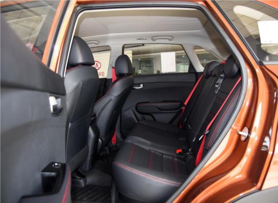 KX3傲跑 2017款 1.6T 自动傲雅版 车厢座椅   后排空间