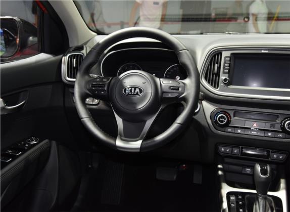 KX3傲跑 2019款 1.6L 自动时尚天窗版 中控类   驾驶位