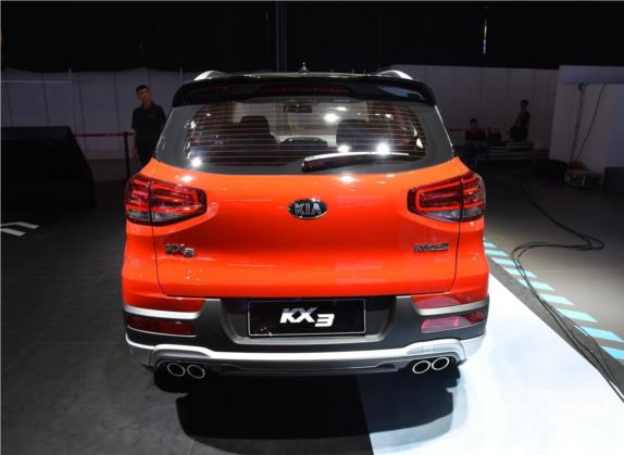KX3傲跑 2019款 1.6L 自动时尚天窗版 外观   正后