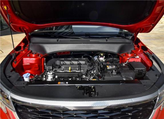 KX3傲跑 2020款 1.5L CVT智慧版 其他细节类   发动机舱