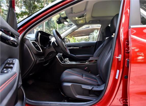 KX3傲跑 2020款 1.5L CVT智慧版 车厢座椅   前排空间