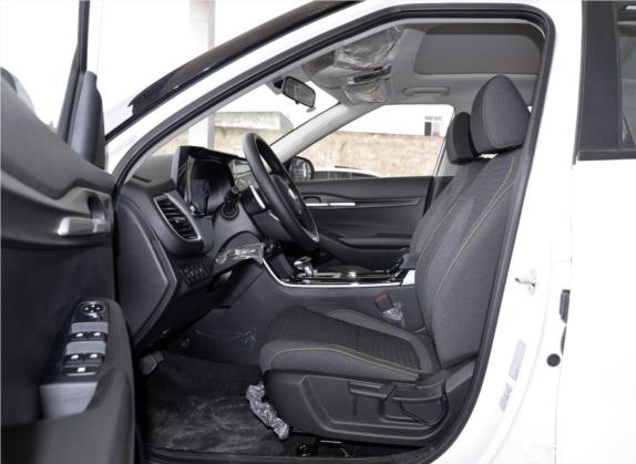 KX3傲跑 2020款 1.5L CVT舒适版 车厢座椅   前排空间