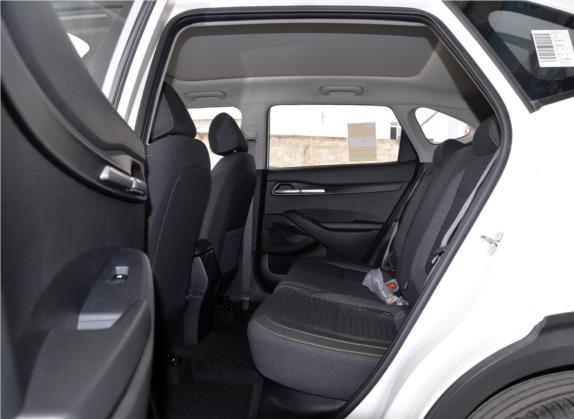 KX3傲跑 2020款 1.5L CVT舒适版 车厢座椅   后排空间