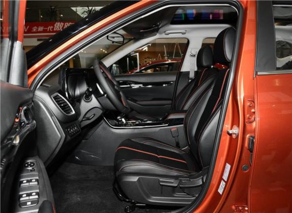 KX3傲跑 2020款 1.5L CVT潮流版 车厢座椅   前排空间