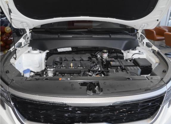 KX3傲跑 2021款 1.5L CVT舒适版 其他细节类   发动机舱