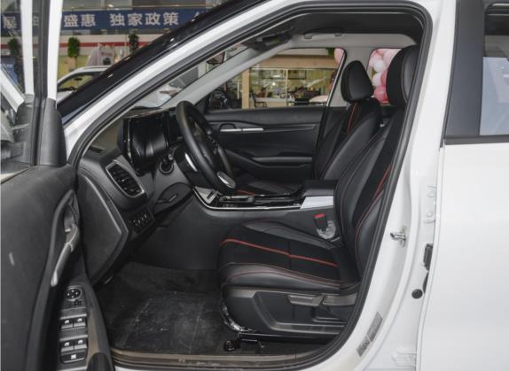 KX3傲跑 2021款 1.5L CVT舒适版 车厢座椅   前排空间