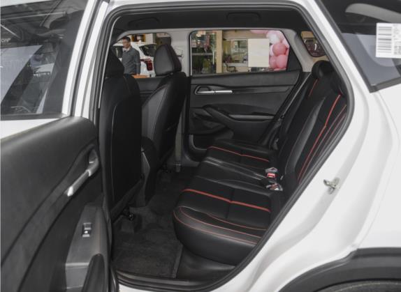 KX3傲跑 2021款 1.5L CVT舒适版 车厢座椅   后排空间