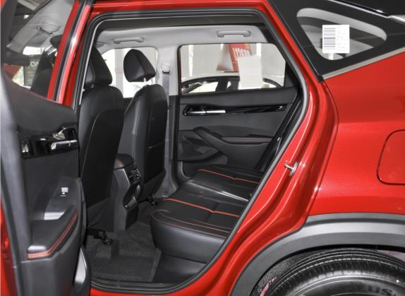 KX3傲跑 2021款 1.5L CVT焕新版 车厢座椅   后排空间