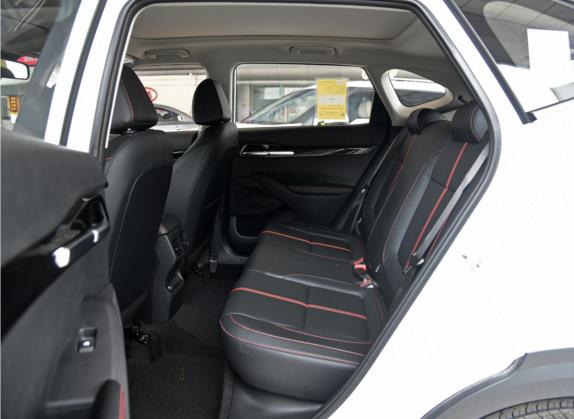 KX3傲跑 2021款 1.5L CVT全能版 车厢座椅   后排空间