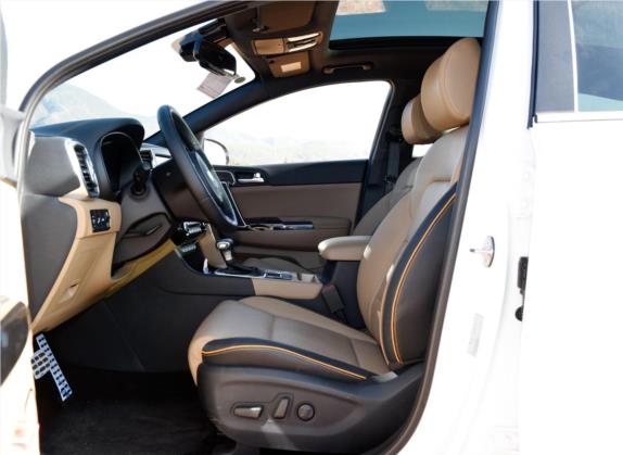 起亚KX5 2016款 1.6T 自动四驱Premium 车厢座椅   前排空间