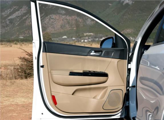 起亚KX5 2016款 1.6T 自动四驱Premium 车厢座椅   前门板