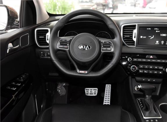 起亚KX5 2016款 1.6T 自动两驱Premium 中控类   驾驶位