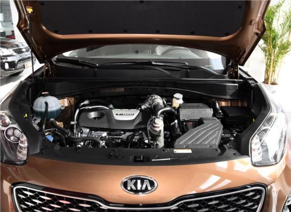 起亚KX5 2016款 1.6T 自动两驱Premium 其他细节类   发动机舱