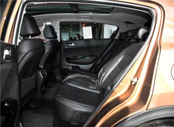 起亚KX5 2016款 1.6T 自动两驱Premium 车厢座椅   后排空间